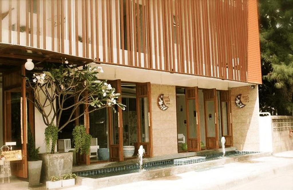 Hotel Goodnight Cha Am Minitel Cha-Am Exterior foto